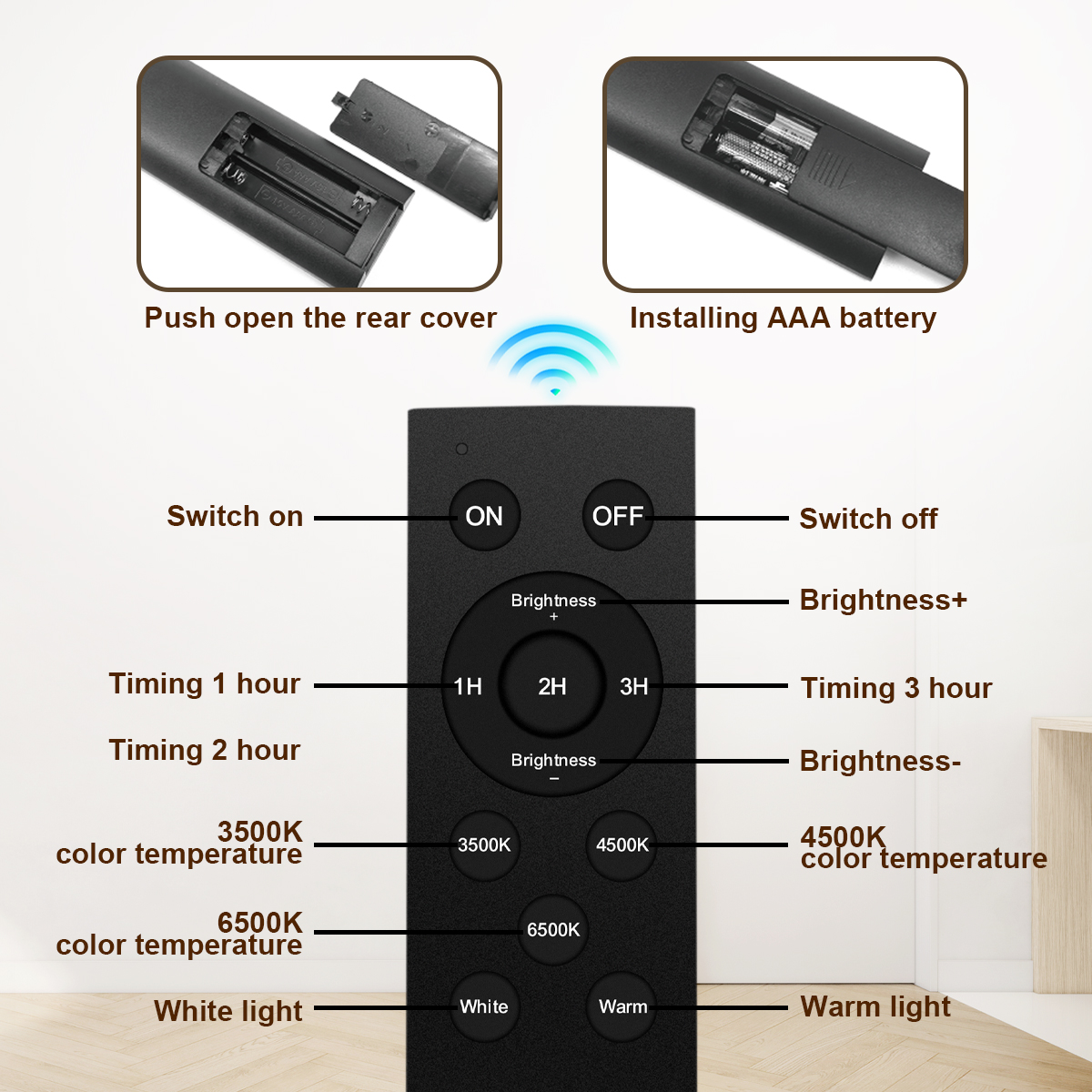 HCP046 朝天落地灯